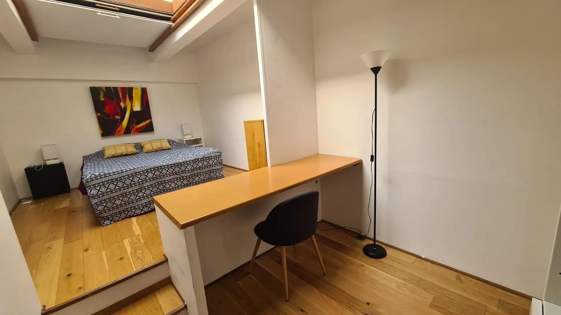 Atypical Loft Apartment Near The Bastille Paris