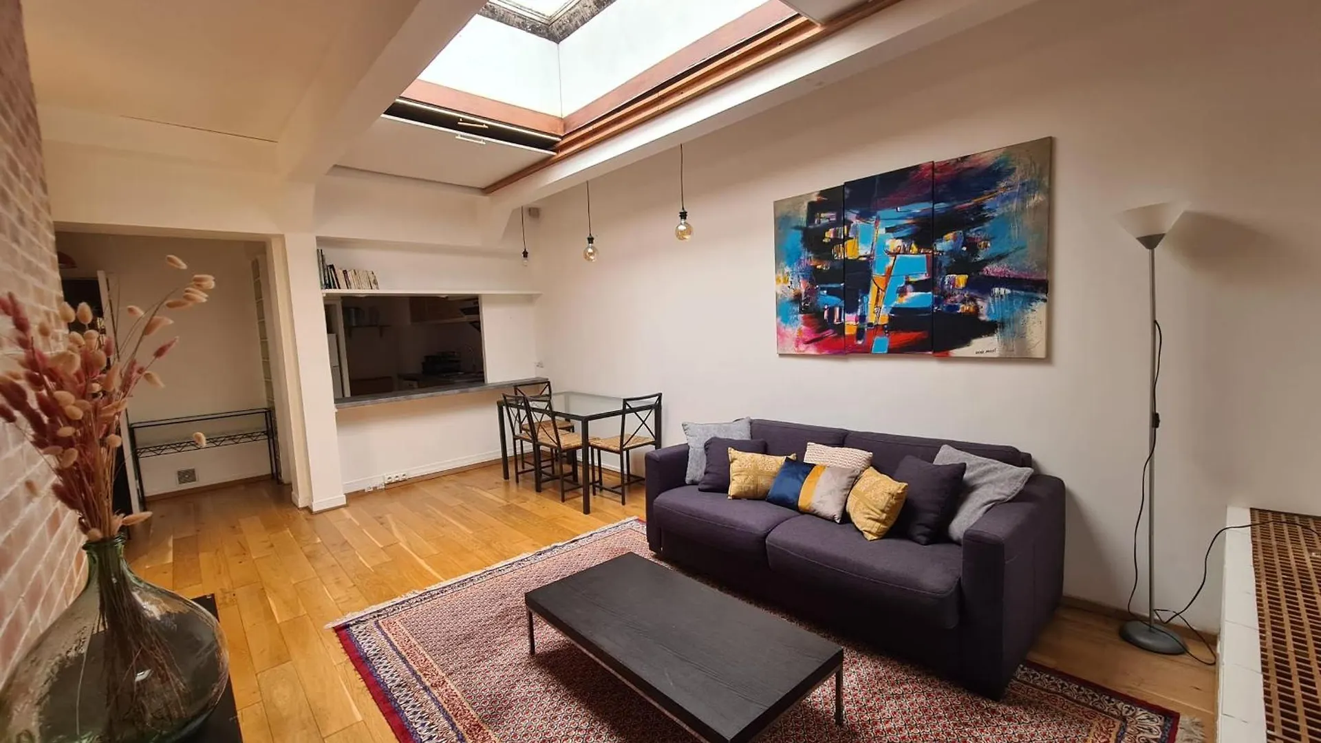 Atypical Loft Apartment Near The Bastille Paris