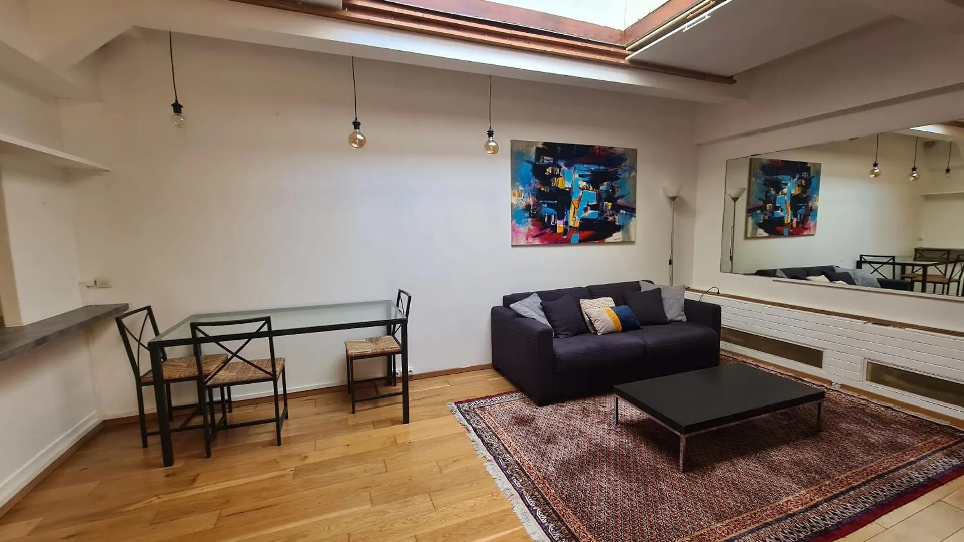 Atypical Loft Apartment Near The Bastille Paris