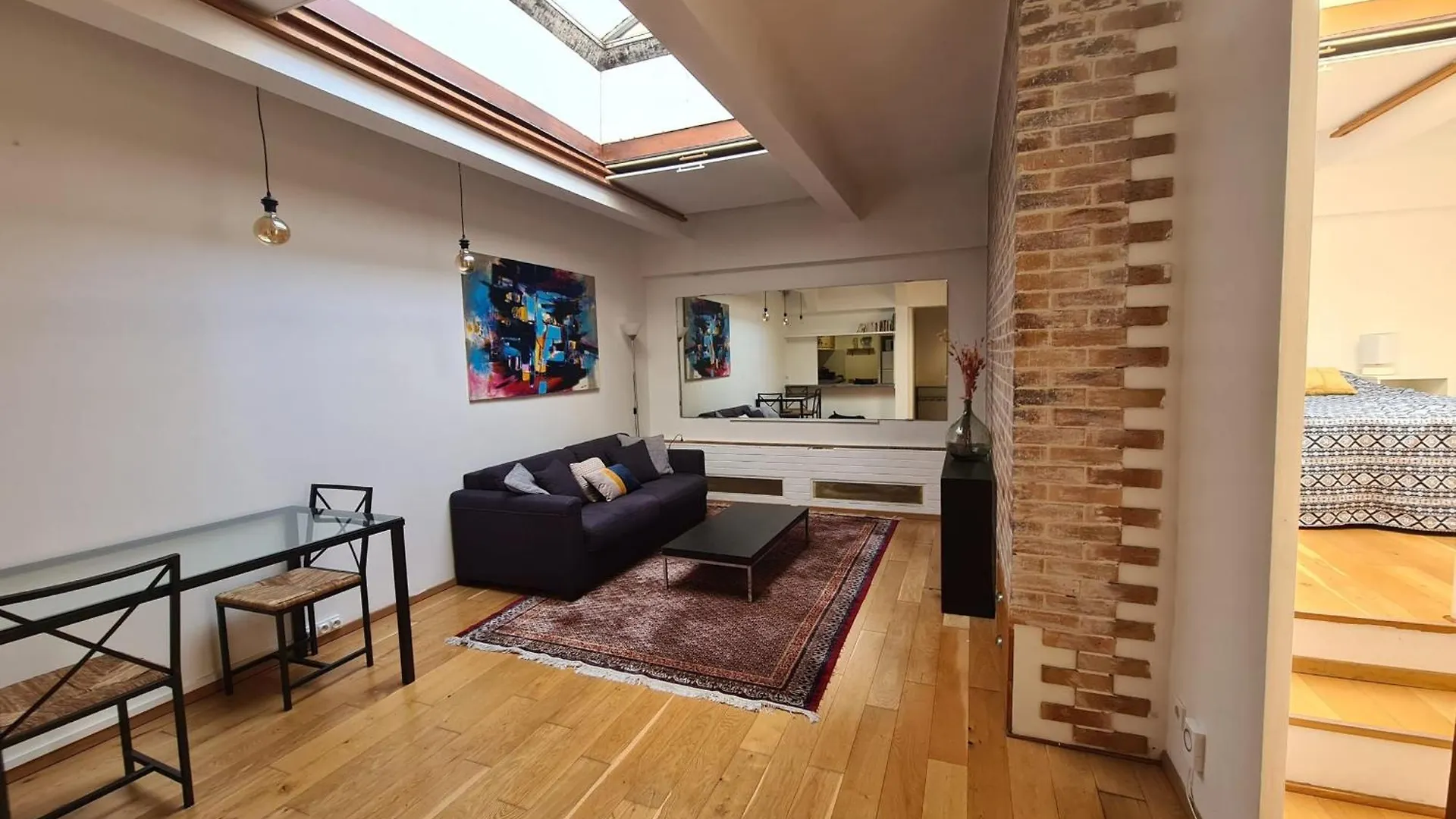 Atypical Loft Apartment Near The Bastille Paris
